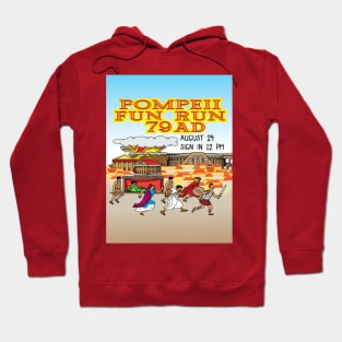 Pompeii Fun Run Hoodie